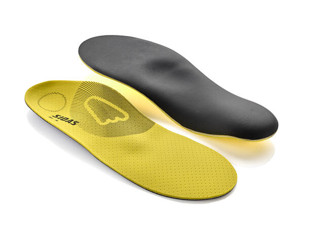 SIDAS Custom Ski Gul XS Customsåle alpint 