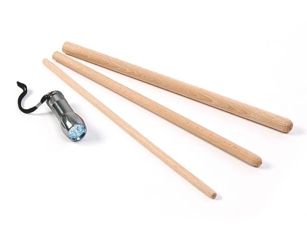 SIDAS FIT STICKS + LIGHT Kit 3 sticks incl. light 