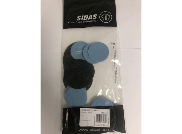 SIDAS LOT DE 2x5 ICP ROUND (10pcs) Blå S Boot and shoe fitting (10 pcs) 