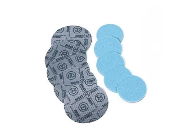 SIDAS LOT DE 2x5 ICP ROUND (10pcs) Blå S Boot and shoe fitting (10 pcs) 