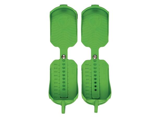 SIDAS SKI BOOT TRACTION Grønn Brodder 