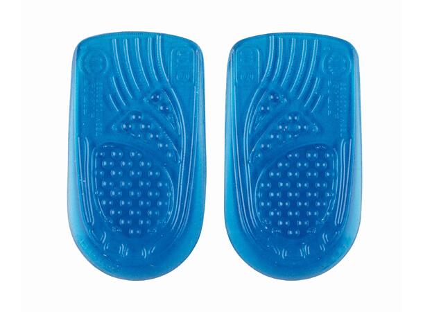Sidas GEL HEEL PAD Box a 10 Blå S/M Gelesåle til hel 