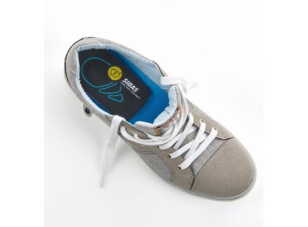 Sidas GEL HEEL PAD Box a 10 Blå S/M Gelesåle til hel 