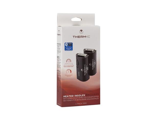 THERM-IC C-Pack 1300 B Batteripakke med mobilstyring (app) 