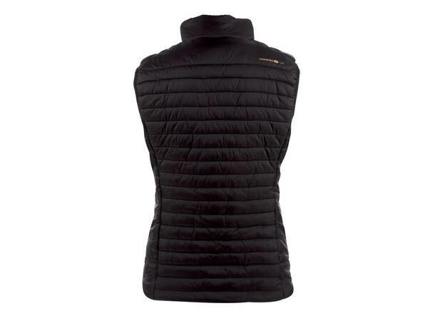 THERM-IC Heated vest women Sort S Heated vest with bluetooth cable 