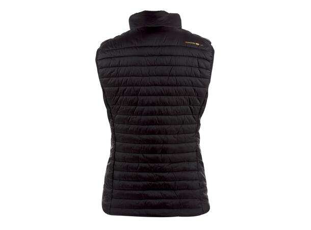 THERM-IC Heated vest women Sort S Heated vest with bluetooth cable 
