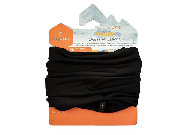 THERM-IC NECKWARMER WARM LIGHT Sort Neckwarmer warm light natural 