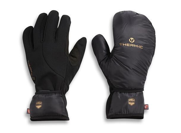 THERM-IC Touring Versatile Gl Sort 6,5 Hanske 