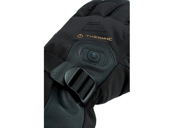 THERM-IC Ultra Boost Gloves Men Sort 8 Skihanske 