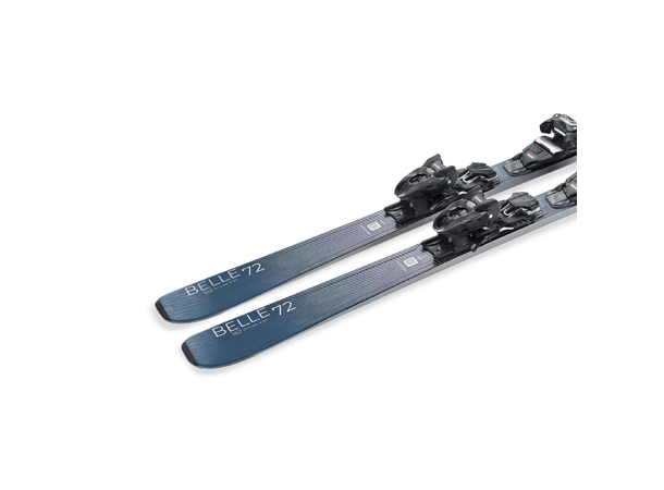 NORDICA Belle 72 Blå 138 Ski + TP2 Comp 10 binding 