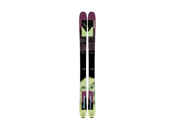 NORDICA Enforcer 104 Lilla 167 All mountain - flat ski 