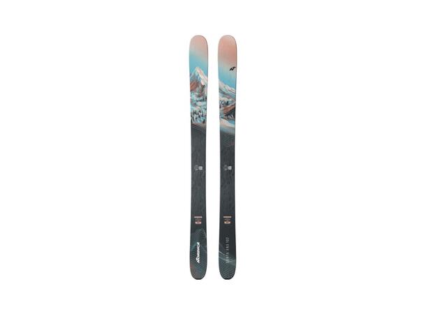 NORDICA Santa Ana 102 Oransje 155 Flat ski 