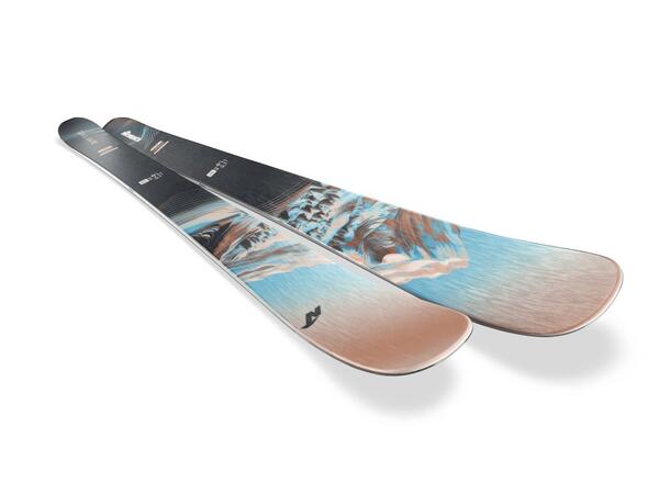 NORDICA Santa Ana 102 Oransje 155 Flat ski 