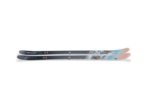NORDICA Santa Ana 102 Oransje 155 Flat ski 