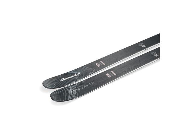 NORDICA Santa Ana 102 Oransje 155 Flat ski 