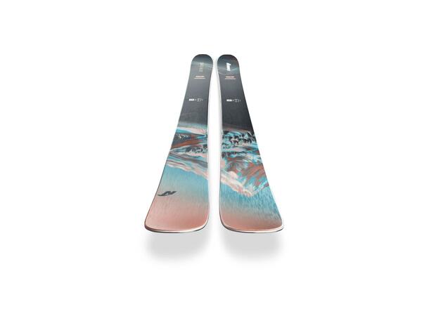 NORDICA Santa Ana 102 Oransje 155 Flat ski 