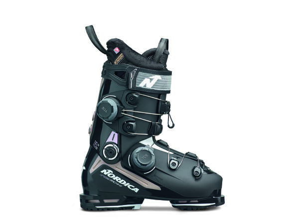 NORDICA Speedm 3 115 W Boa DDGW Sort 225 Speedmachine Alpinstøvel Dame 