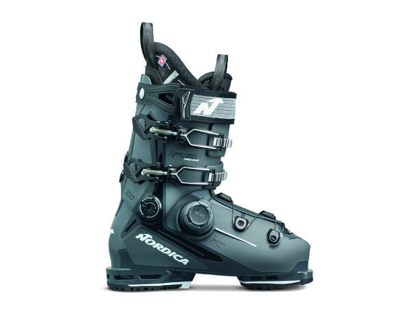 NORDICA Speedm. 3 100 Boa GW Grå 265 High Performance Alpinstøvel 