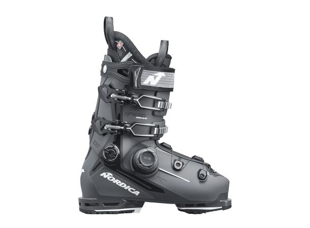 NORDICA Speedm. 3 100 Boa GW Grå 265 High Performance Alpinstøvel 