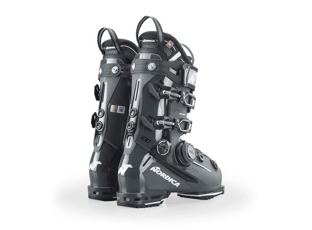 NORDICA Speedm. 3 100 Boa GW Grå 265 High Performance Alpinstøvel 