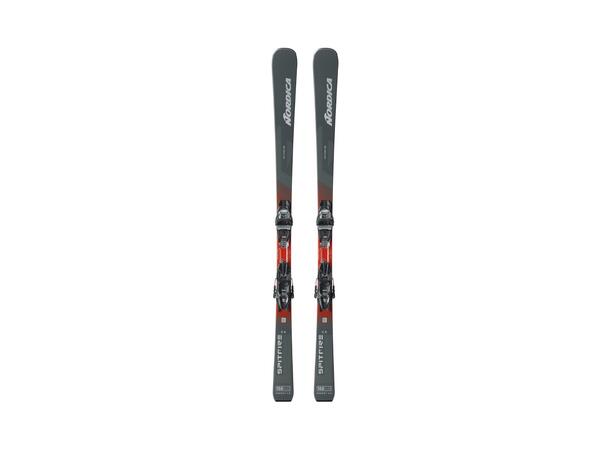 NORDICA Spitfire CA Grå 150 Ski + TP2 Comp 10 binding 