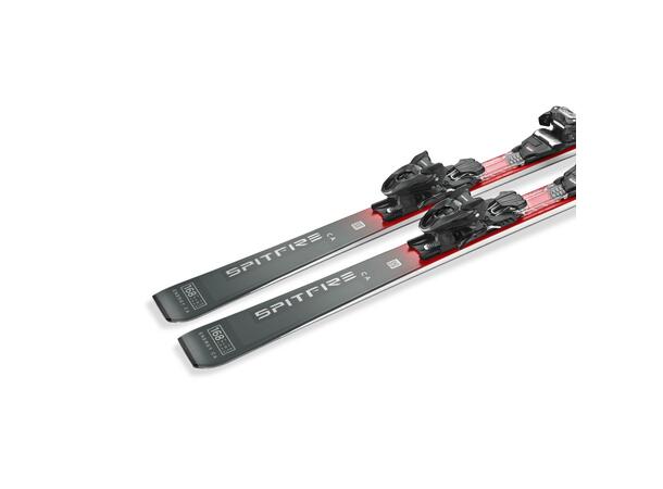 NORDICA Spitfire CA Grå 150 Ski + TP2 Comp 10 binding 