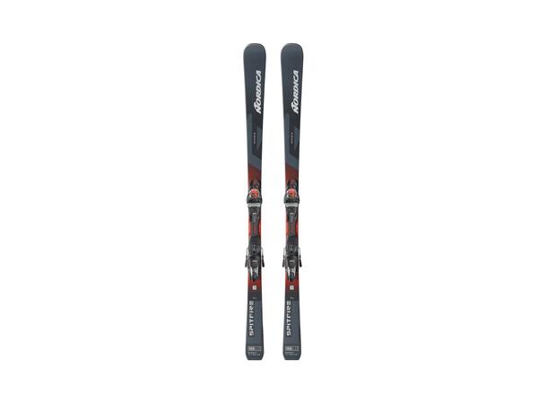 NORDICA Spitfire TI Grå 150 Ski + TP2 Light 11 binding 