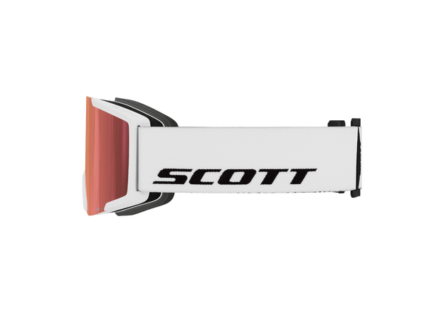 SCOTT Goggle Shield Hvit AMP red chrome S3 
