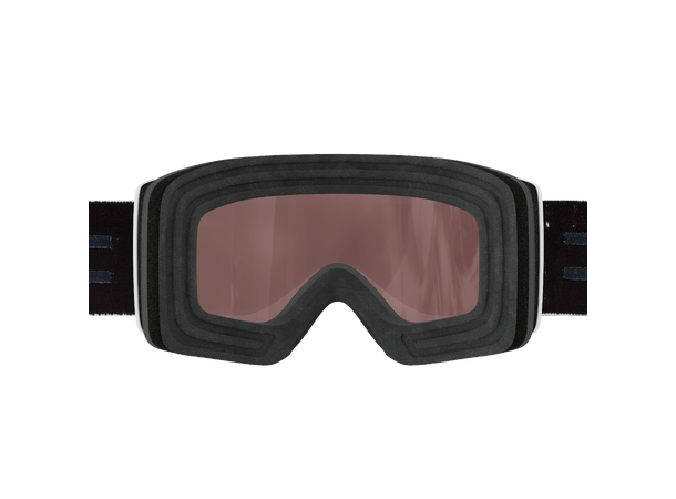 SCOTT Goggle Shield Hvit AMP red chrome S3 