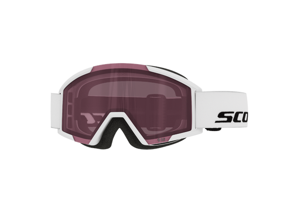SCOTT Goggle Shield Jr. Hvit Rose S2 