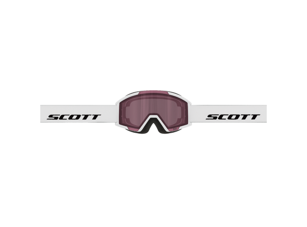 SCOTT Goggle Shield Jr. Hvit Rose S2 