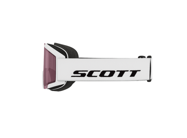 SCOTT Goggle Shield Jr. Hvit Rose S2 