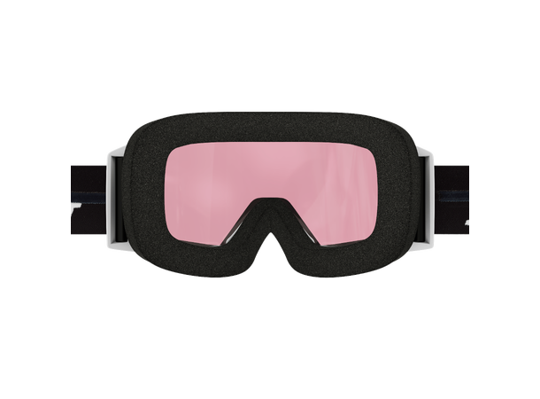 SCOTT Goggle Shield Jr. Hvit Rose S2 