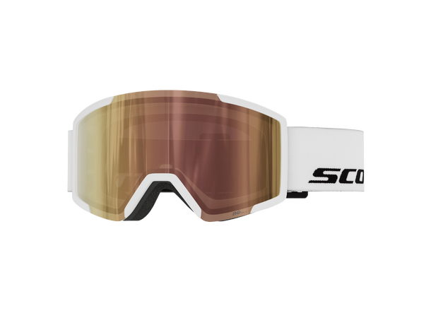 SCOTT Goggle Shield LS Hvit AMP LS cinnamon chrome S1-3 