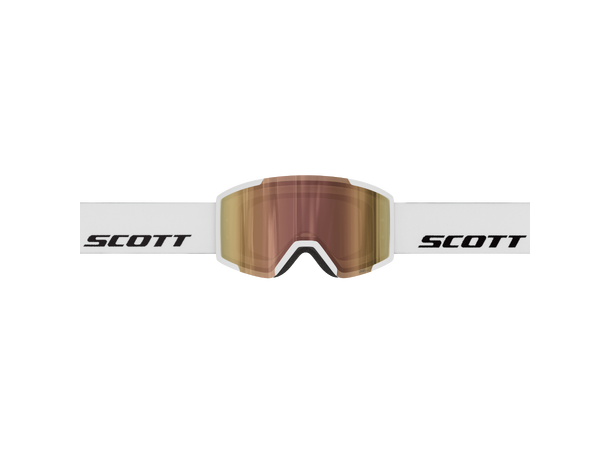 SCOTT Goggle Shield LS Hvit AMP LS cinnamon chrome S1-3 