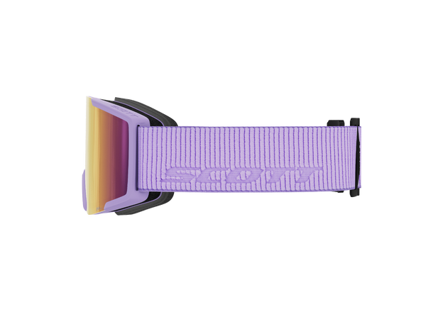 SCOTT Goggle Shield Lilla AMP teal chrome S2 