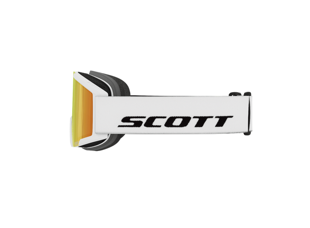 SCOTT Goggle Shield Pro Jr. Hvit Red chrome S3 