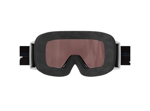 SCOTT Goggle Shield Pro Jr. Hvit Red chrome S3 