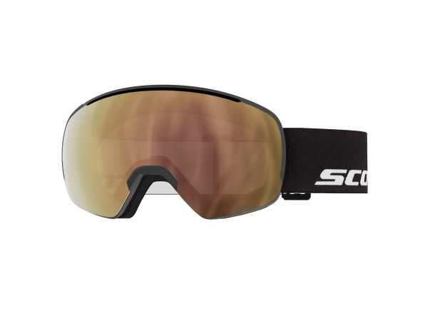 SCOTT Goggle Sphere OTG LS Sort AMP LS cinnamon chrome S1-3 