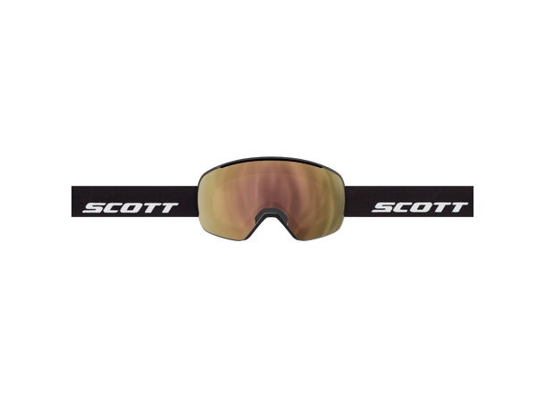 SCOTT Goggle Sphere OTG LS Sort AMP LS cinnamon chrome S1-3 