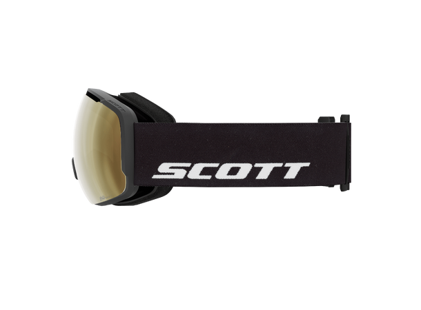 SCOTT Goggle Sphere OTG LS Sort AMP LS cinnamon chrome S1-3 