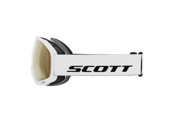SCOTT Goggle Unlimited II OTG LS Hvit AMP LS cinnamon chrome S1-3 