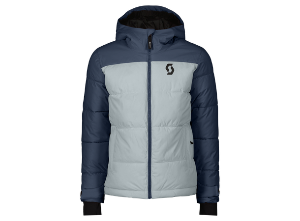 SCOTT Jacket Jr Ultimate Warm Blå S Skijakke 