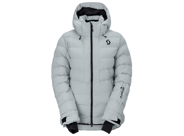 SCOTT Jacket Ws Ultimate Warm Blå S Skijakke 