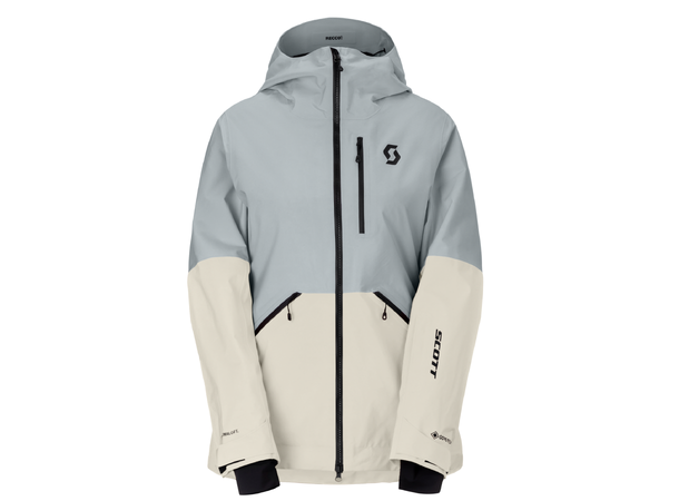 SCOTT Jkt Ws Vertic GTX 2L PL Blå/Bei XS Skijakke 