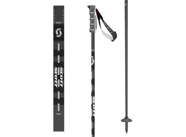 SCOTT Pole Pro Taper SRS Sort 110 All mountain alpinstav 