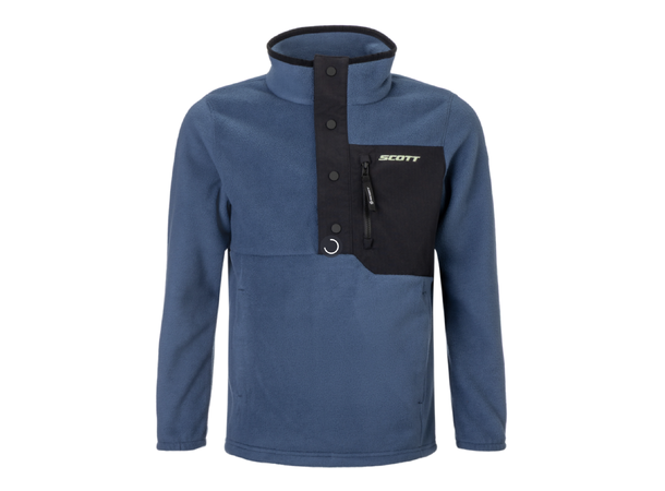 SCOTT Pullover Jr Original Fleece Blå S Fleece genser 