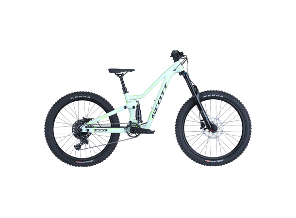 SCOTT Ransom 400 Grønn Fulldempet terrengsykkel 