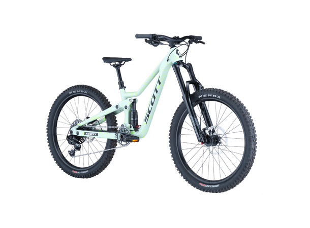 SCOTT Ransom 400 Grønn Fulldempet terrengsykkel 