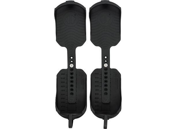 SIDAS SKI BOOT TRACTION Sort Crampon sulor 